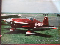 G-AWIR @ EGBN - taken at Tollerton at one of there displays .. 

photo taken of a print