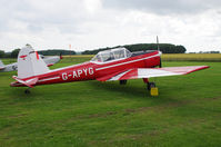G-APYG @ X3CX - Parked at Northrepps. - by Graham Reeve
