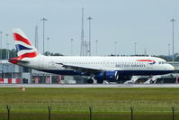 G-EUUL @ EGCC - British Airways - by Chris Hall
