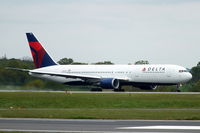 N1501P @ EGCC - Delta - by Chris Hall