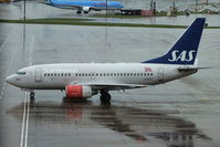 LN-RPU @ EGCC - SAS Scandinavian Airlines - by Chris Hall