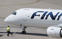 OH-LKO @ LOWW - Finnair Embraer 190 - by Thomas Ranner