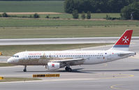 9H-AEO @ LOWW - Air Malta Airbus A320 - by Thomas Ranner