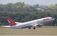 OE-LNK @ LOWW - Austrian Airlines Boeing 737 - by Thomas Ranner