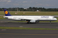 D-AIRH @ EDDL - Lufthansa, Airbus A321-131, CN: 0412, Name: Garmisch-Partenkirchen - by Air-Micha