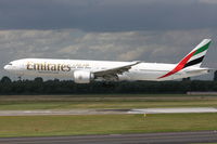 A6-EGQ @ EDDL - Emirates, Boeing 777-31HER, CN: 41076/1014 - by Air-Micha