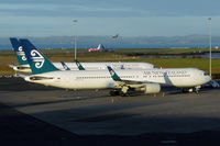 ZK-NCI @ NZAA - ZK-NCI and ZK-NCJ basking in the morning sun - by Micha Lueck