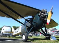 F-BGUV @ LFFQ - Morane-Saulnier MS.317 at the Meeting Aerien 2012, La-Ferte-Alais - by Ingo Warnecke