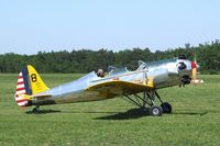 N53018 @ LFFQ - Ryan ST3KR (PT-22 Recruit) at the Meeting Aerien 2012, La-Ferte-Alais - by Ingo Warnecke