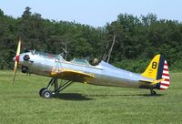 N53018 @ LFFQ - Ryan ST3KR (PT-22 Recruit) at the Meeting Aerien 2012, La-Ferte-Alais - by Ingo Warnecke