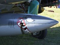 F-AZHK @ LFFQ - Douglas AD-4N (A-1D) Skyraider at the Meeting Aerien 2012, La-Ferte-Alais - by Ingo Warnecke