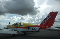 F-GGIJ @ LFQT - Ecole de Pilotage Amaury de la Grange - by Didier Guy