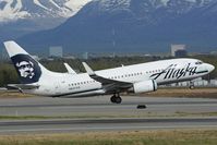 N627AS @ PANC - Alaska Airlines Boeing 737-700 - by Dietmar Schreiber - VAP