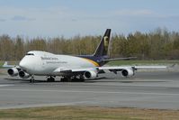 N581UP @ PANC - UPS Boeing 747-400 - by Dietmar Schreiber - VAP