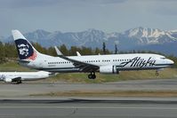 N590AS @ PANC - Alaska Airlines Boeing 737-800 - by Dietmar Schreiber - VAP