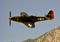 N163BP @ PSP - Fly Past at Palm Springs Air Museum - by Jeff Sexton