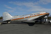 N777YA @ PAAQ - Bush Air Cargo DC3