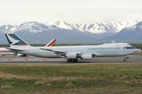 B-LJG @ PANC - Cathay Pacific Boeing 747-8 - by Dietmar Schreiber - VAP