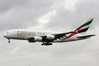 A6-EDR @ EDDM - UAE49 Dubai to Munich, bad weather - by Loetsch Andreas