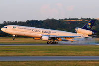 HZ-ANB @ VIE - Saudi Arabian Cargo