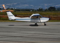 C-FHTI @ CYPK - About to leave - by Guy Pambrun