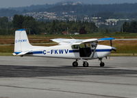C-FKWV @ CYPK - Waiting for ????? - by Guy Pambrun