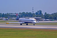 N725PS @ CLT - Taxiing at CLT. - by Murat Tanyel