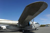 N8501W @ PAAQ - C119 Flying Boxcar