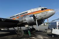 N777YA @ PAAQ - Bush Air Cargo DC3