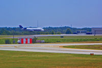N248PS @ CLT - Landing at CLT. - by Murat Tanyel