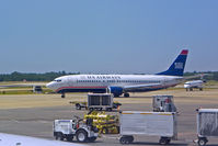 N441US @ CLT - Taxiing at CLT. - by Murat Tanyel