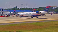 N703PS @ CLT - Parked at CLT - by Murat Tanyel