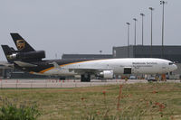 N281UP @ DFW - UPS on the ramp DFW Airport