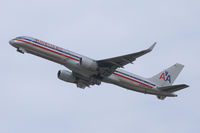 N697AN @ DFW - American Airlines 757 departing DFW Airport