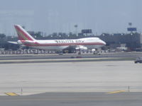 N716CK @ EWR - rare boeing 747-100