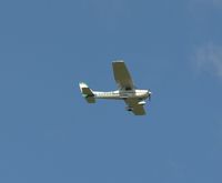 N45203 - Flew over in Swanton, VT on July 8, 2012 at 10:34AM. - by Bob