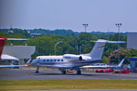 N65HD @ CLT - A quick glimpse as we take off from CLT - by Murat Tanyel