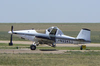 N2243J @ E52 - At Oldham County Airport - Vega, TX - by Zane Adams