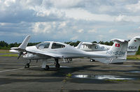 HB-SDM @ EGLK - Parked visiting for Farnborough 2012 - by OldOlympic