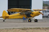 N10593 @ KLPC - Lompoc Piper Cub fly in 2012 First Arrival - by Nick Taylor