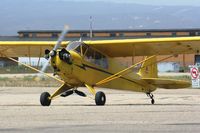 N30653 @ KLPC - Lompoc Piper Cub fly in 2012 - by Nick Taylor