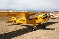 N26105 @ KLPC - Lompoc Piper Cub fly in 2012 - by Nick Taylor