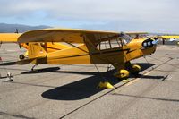 N32673 @ KLPC - Lompoc Piper Cub fly in 2012 - by Nick Taylor