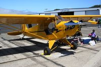N2149M @ KLPC - Lompoc Piper Cub fly in 2012 - by Nick Taylor