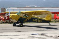 N4958H @ KLPC - Lompoc Piper Cub fly in 2012 - by Nick Taylor