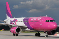 HA-LPD @ LHBP - Wizz Airbus 320