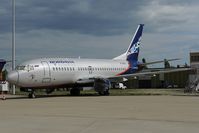 VP-BXN @ LHBP - Nordavia Boeing 737-500