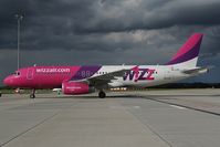 HA-LPD @ LHBP - Wizzair Airbus 320