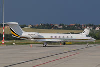 N516GH @ LHBP - Gulfstream 5