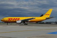 EI-DHL @ LHBP - DHL AIrbus A300
